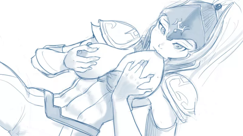 Luna selfsuck (Agito667) by OneHandedStories