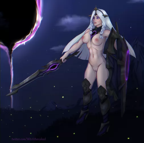 Lunar Eclipse Leona (BanishedWitch) by BanishedWitch