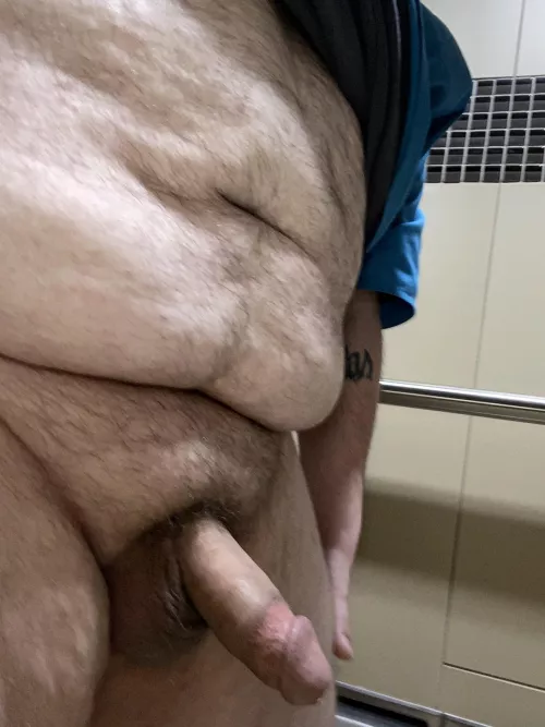 Lunch break for this male nurse. Thoughts? by thickbrowsing