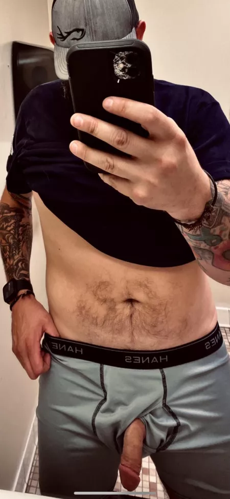 Lunch break selfie, M4f by Living-Tune-2403