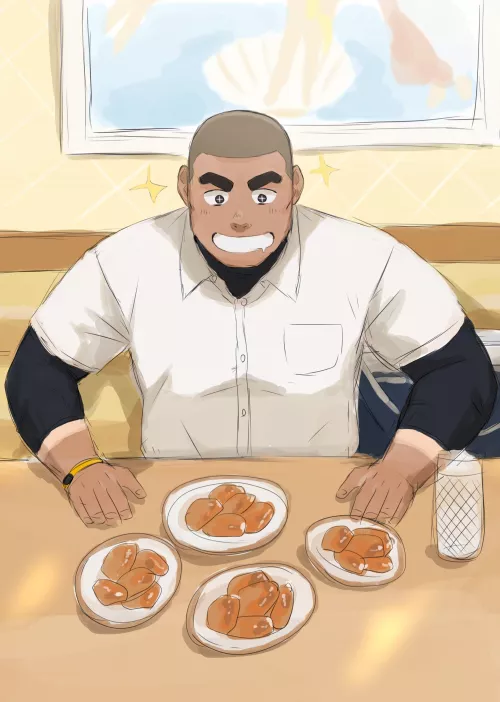 Lunch time! by tonnyBrimstone