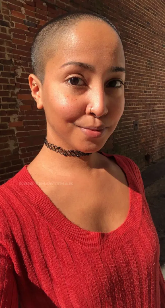 Lunchbreak selfie posted by kris_tinawithak