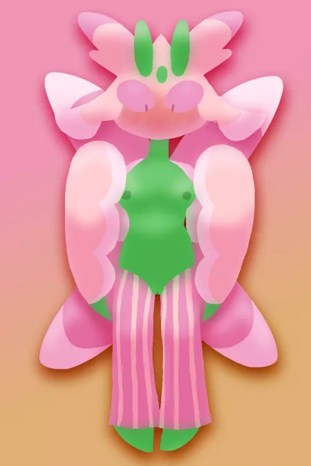 lurantis gets exposed (punkcupcake36) by punkcupcake36