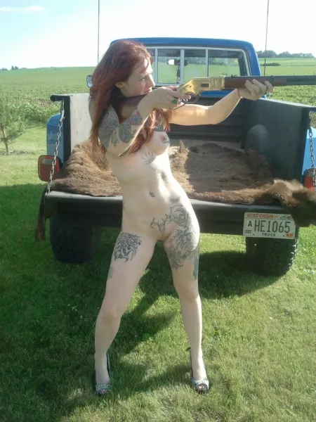 Luscious Lever Action [X-Post from /r/guns] by IckyUncle