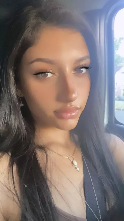 Luscious lips by PinPuzzleheaded8754