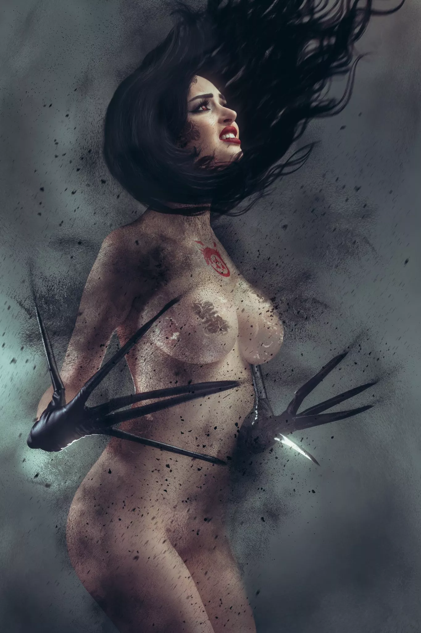 Lust [Full Metal Alchemist] by Kristen Lanae posted by [deleted]