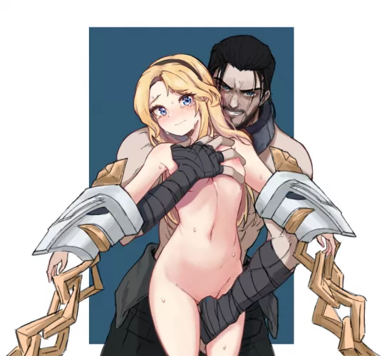 Lux and Sylas (suk180) by Striking_Safe_6509