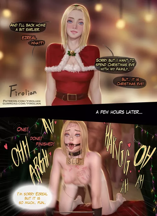 Lux is such a slut (Firolian) by Step-back