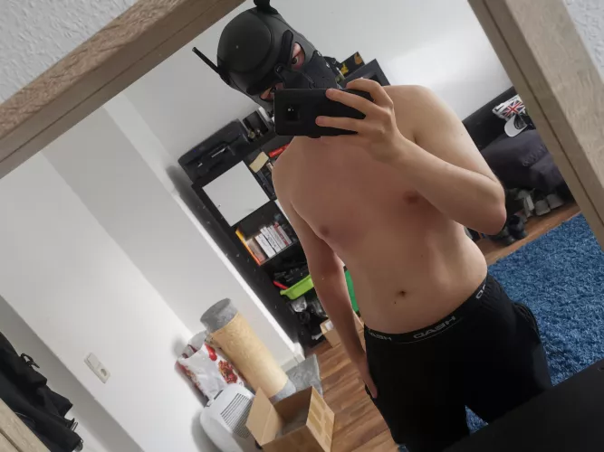 Lux wants some Belly Rubs! woof! by Joroakun