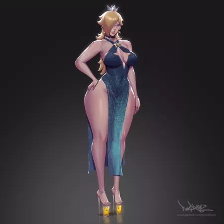 Luxury Rosalina by ShizueNijou