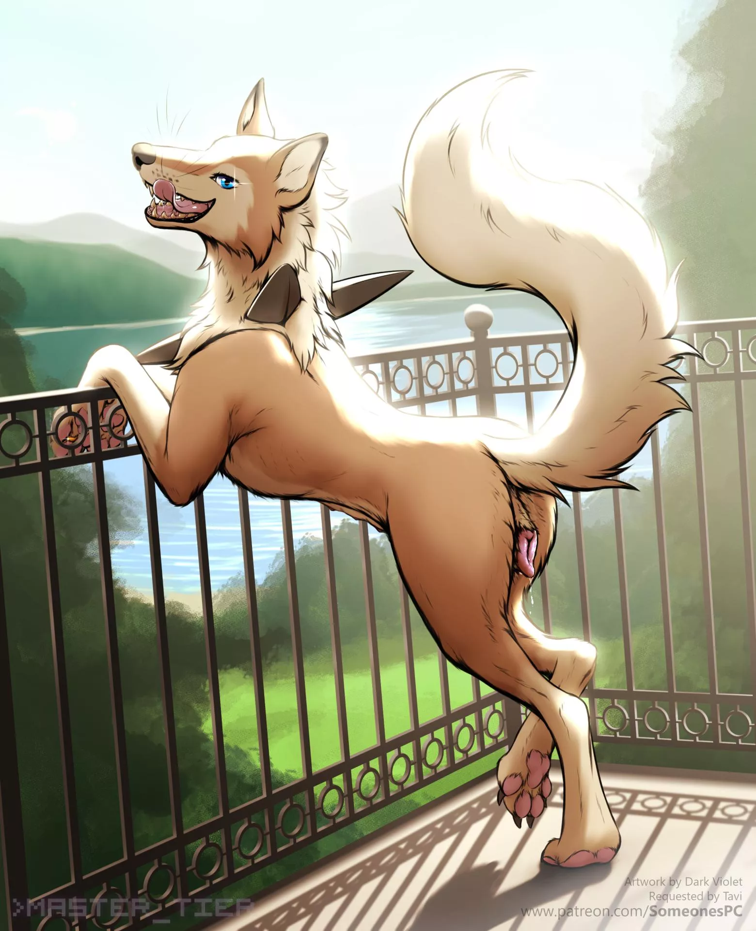 Lya [F] (Dark_Violet) posted by OwO_Bot