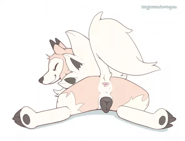 Lycanroc’s Midday Tease [F] (imgonnaloveyou) by owokemah
