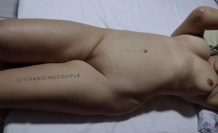 Lying a little in my bed! by changingcouple