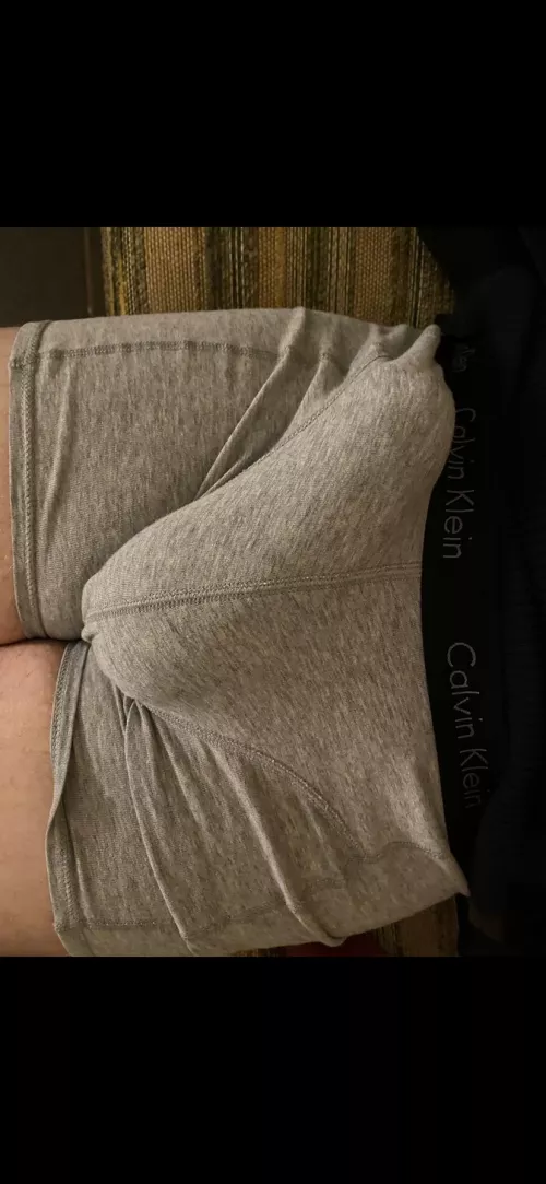 Lying down and looking for a hand. by Bulges_NYC