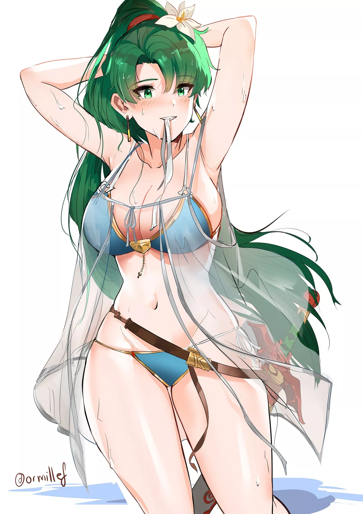 Lyn [Fire Emblem] posted by Terran117