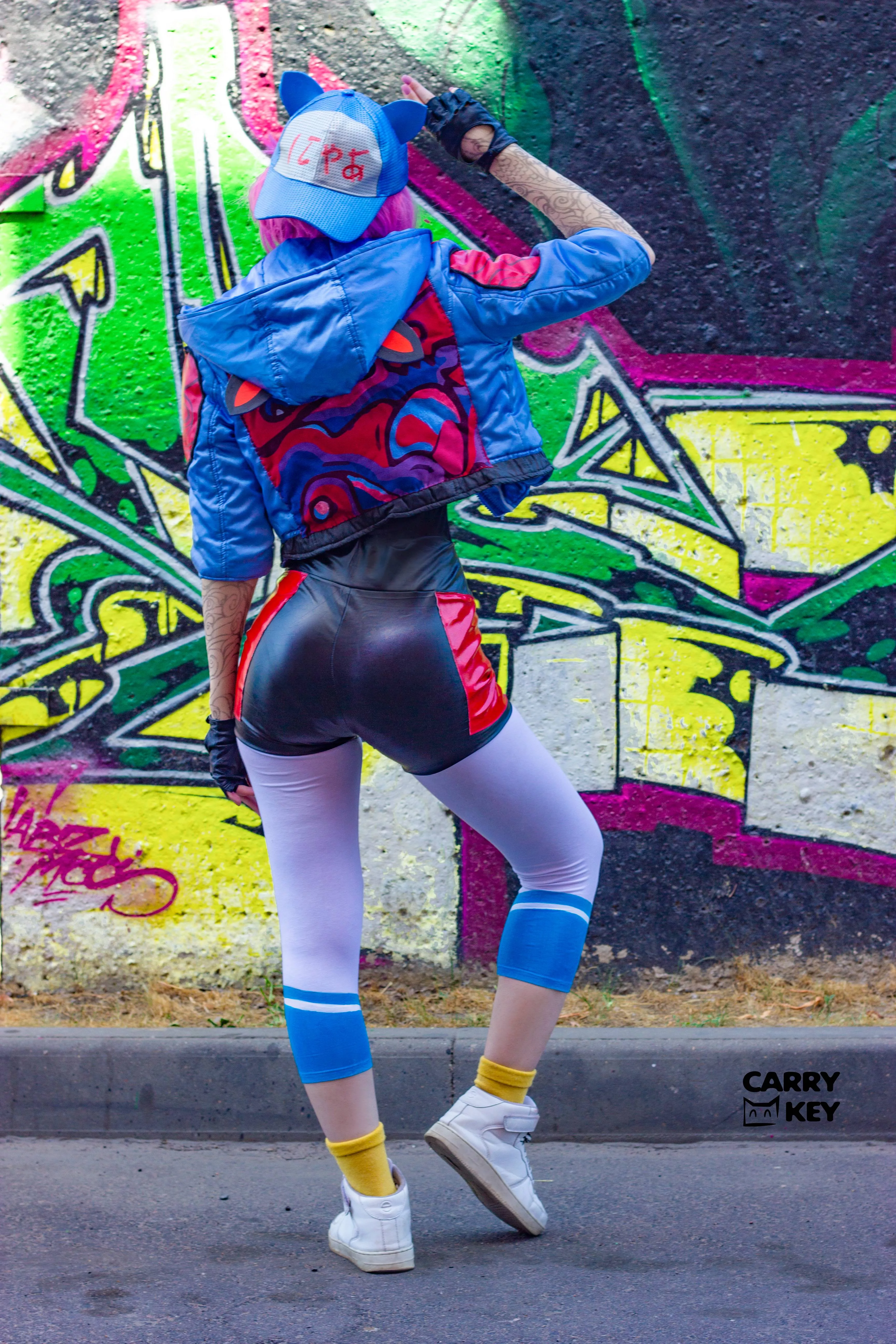 Lynx (Fortnite) cosplay by CarryKey posted by CarryKey