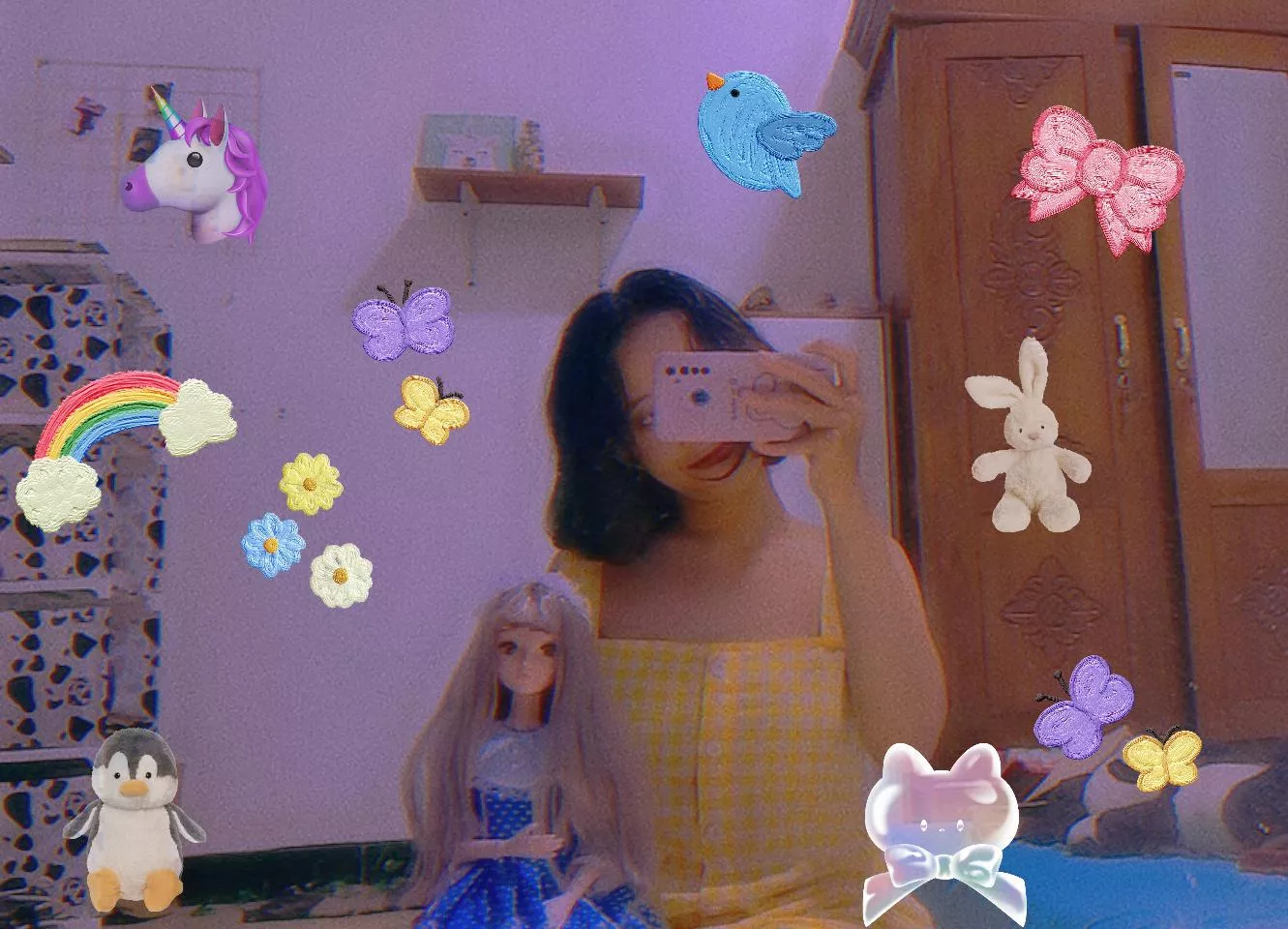 Lyra says hi 🥰✨💕 posted by Spirited-Fuel-9294