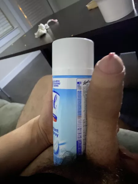 lysol vs uncut cock by Puzzleheaded_Yam_600