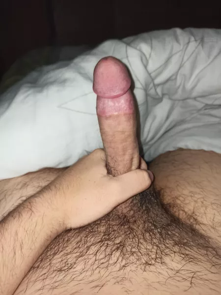 M 19 bi curious, love showing my cock by Extension-Stick-3678