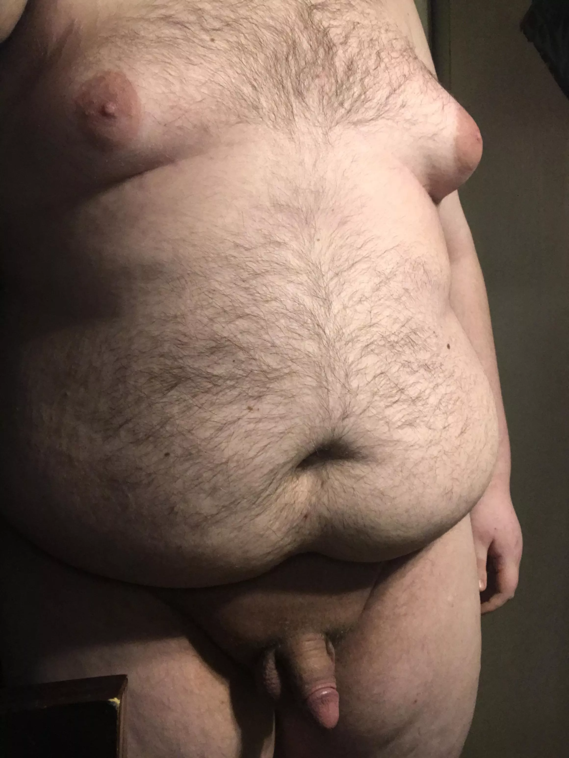 M (20) 300 pounds, 6’4. I’m not confident about my body whatsoever, I don’t expect to get any compliments. I’m not ashamed of my weight, but I am trying to lose it. Figured I’d share here since this is a positive community posted by Starkiller875