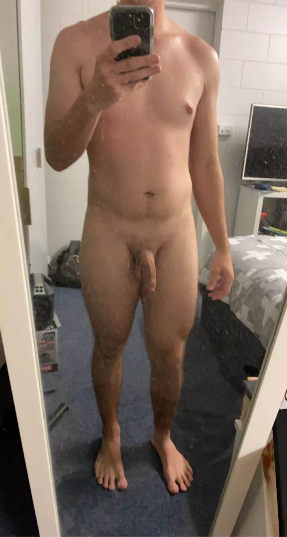 [M] 21,178lbs,5’10 don’t mind the dirty mirror posted by Unit1000