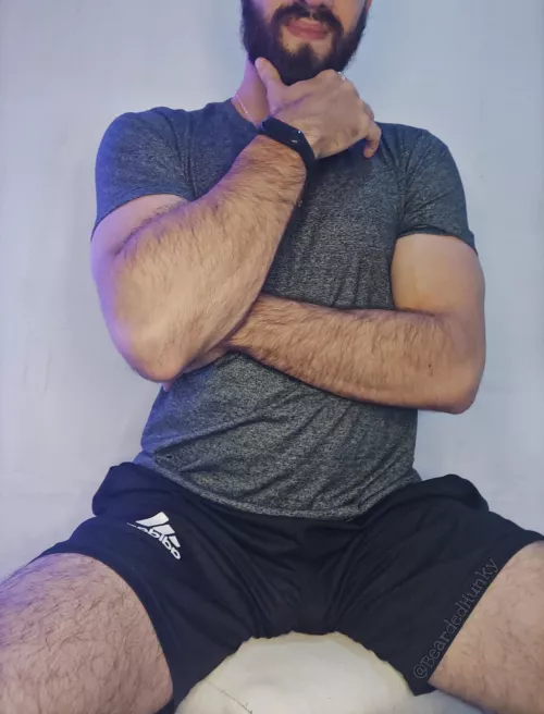 (m) (24) Hey there, what is up? by Bearded_Hunky