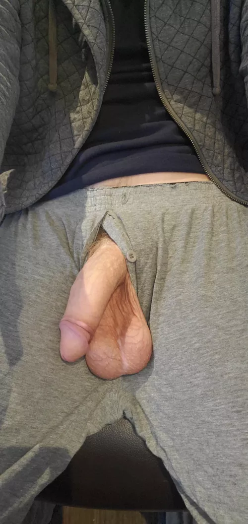 [M 29 189cm ] disgusting dangling balls by theguybd