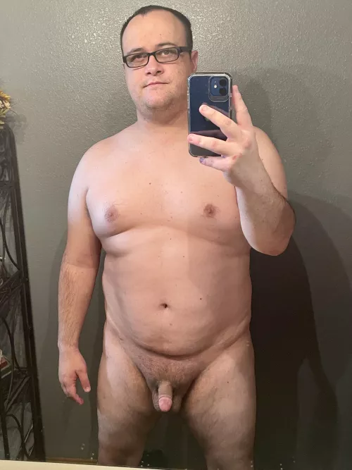 [M] 31, 285lbs, 6’2” - Sometimes I hate how I look. Wishing I was thinner, hairier, more well endowed. by Seismic-Shrimp