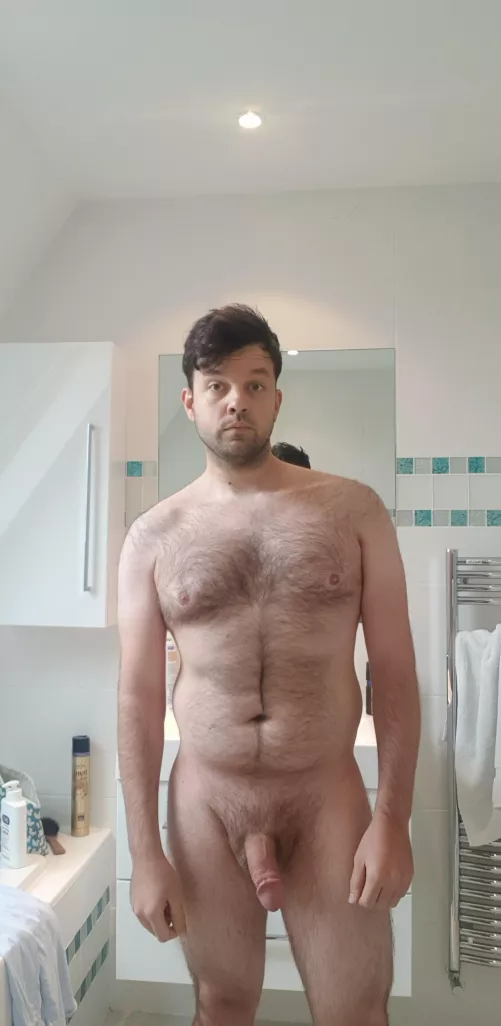 [M] 32, 86kgs, 180cm - Curious to know what you think? by tafari_lion