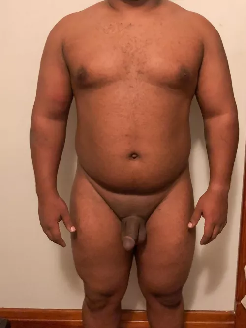 M, 33yo, 266lbs, 5’7ish by iamnudist