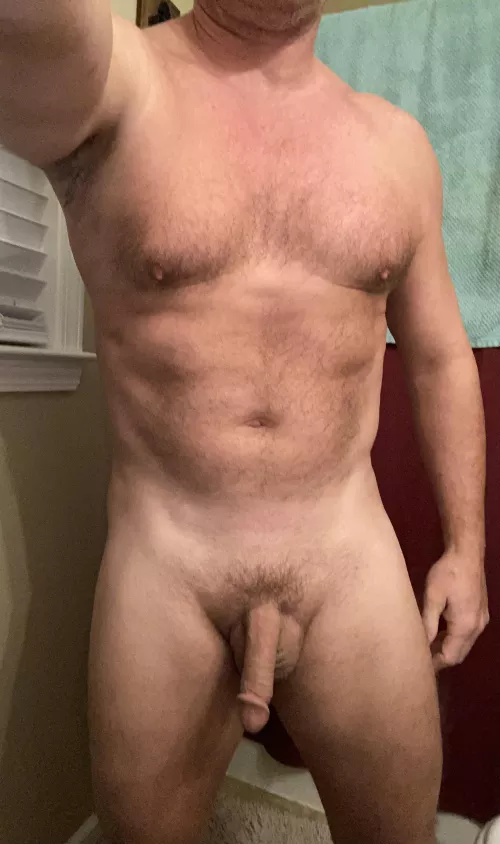 (M), 52. My workout today is legs by keyman22