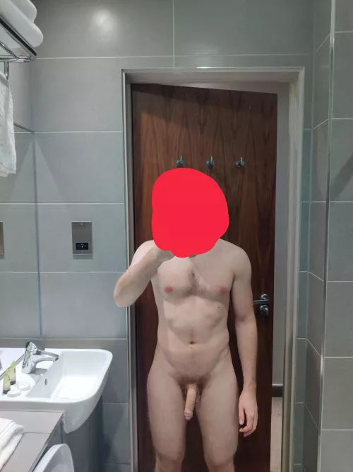 (m) 5'6ft and 25 years old. Let me know what you think. by leelbeach