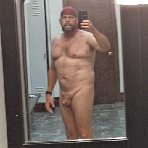 [M] (60) First day back in the gym since December