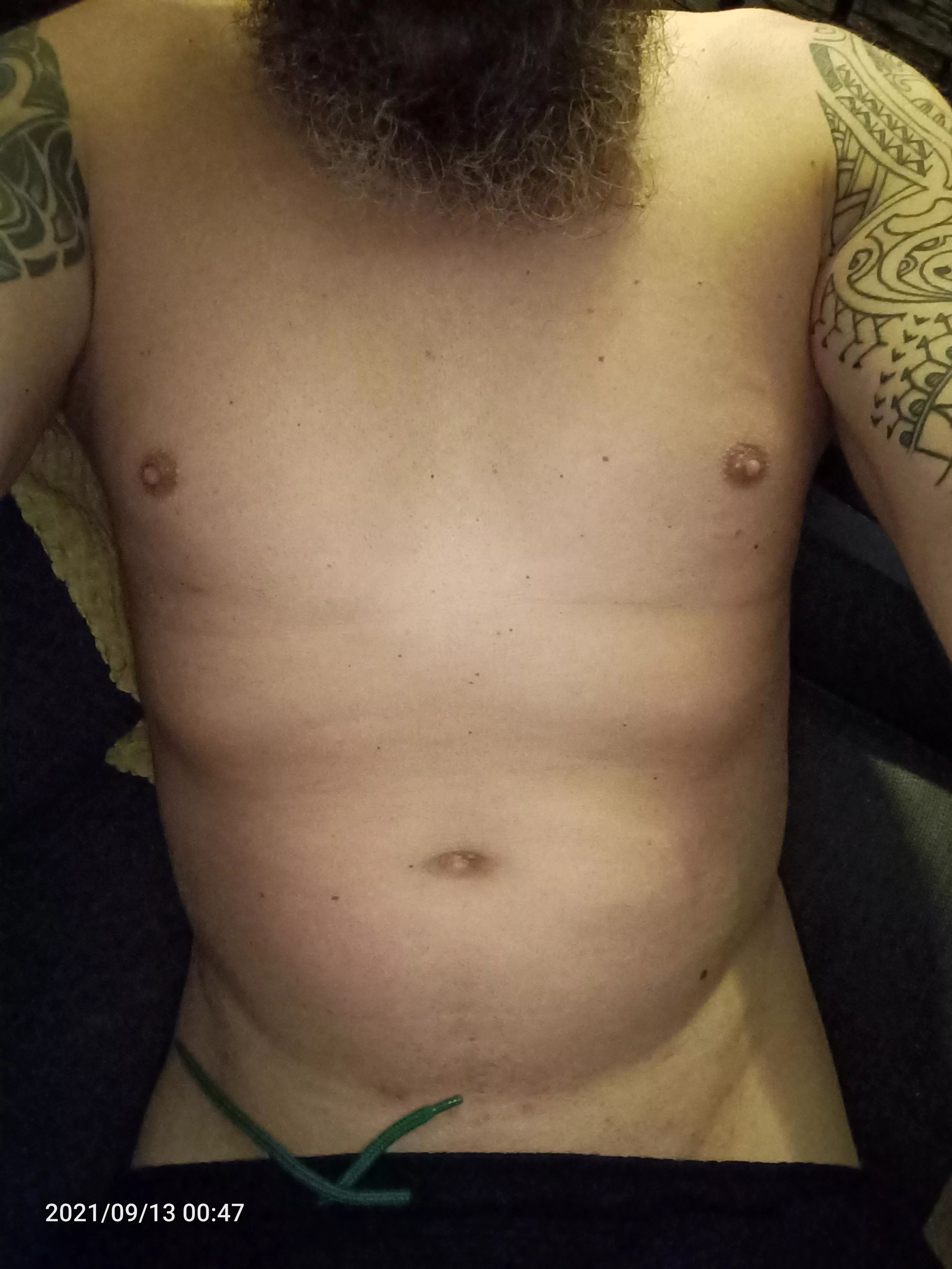 [m] 6'5 dad bedtime of playtime posted by bigbeardeddad76