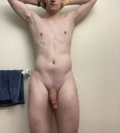 (m) A little nervous how do I look? by goodboybestboy