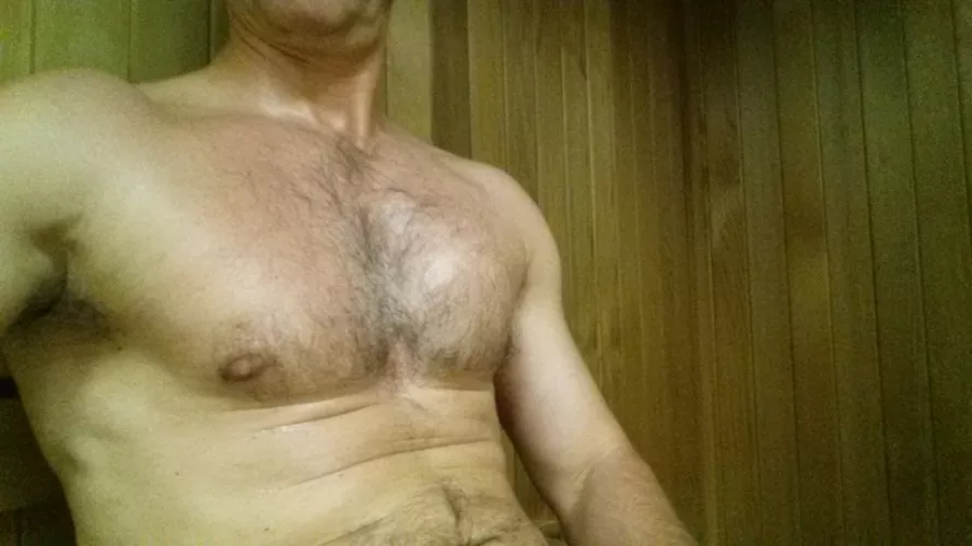 [M] A post workout steam and sauna always feels so good by Alwaysupp72