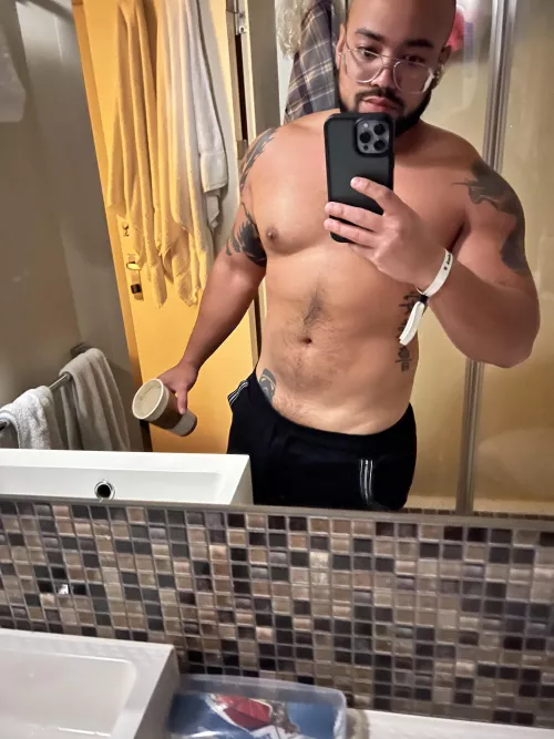 [M] after my last workout on vacation. by JRoo1214