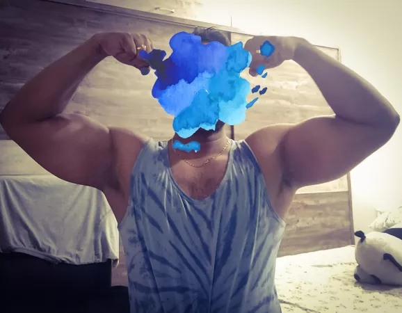 (m) blazing the guns today by TheSlowLearner1976