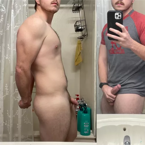 (M) Down 40lbs still go a ways to go, but lmk what you think by kinkycouple10131
