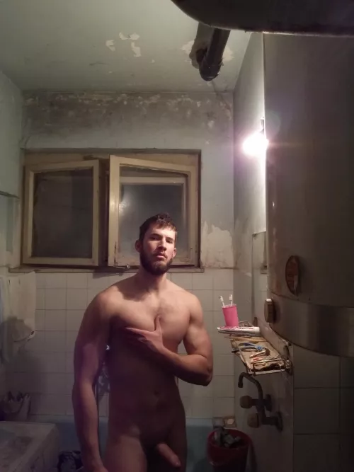 [m] fit check while fixing the bathroom :) by ApoloKur