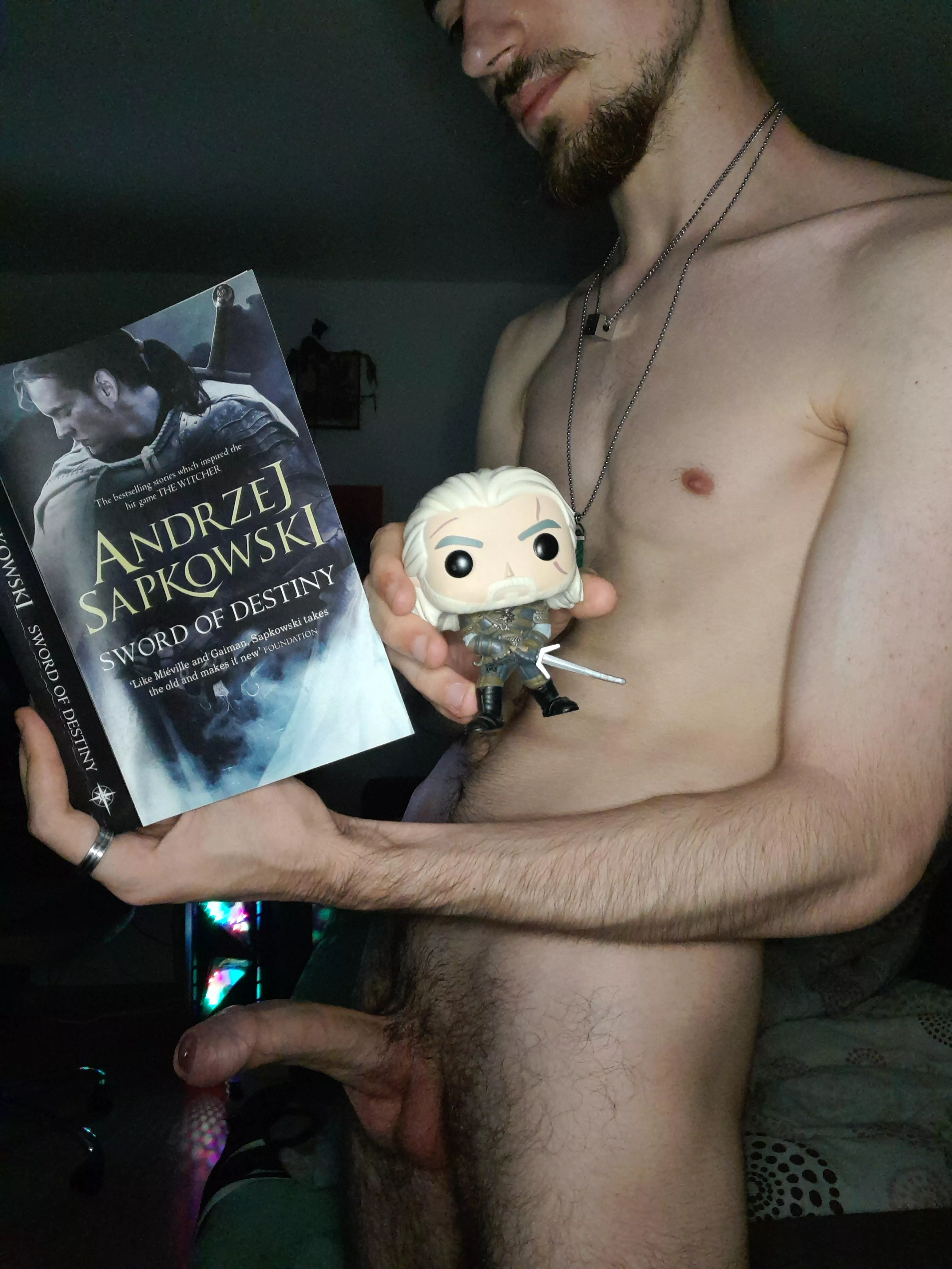 [M] Geralt really like this book about him posted by [deleted]