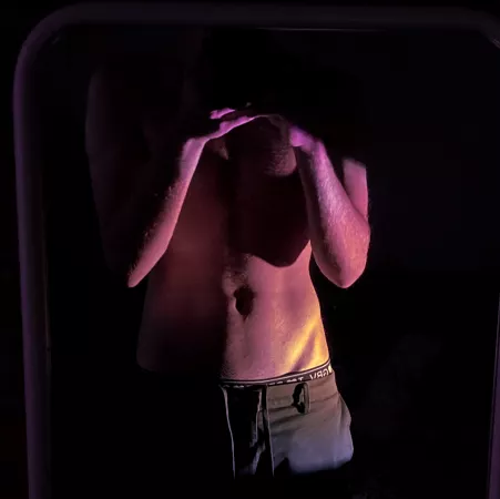 [M] had to use the cool lighting to my advantage ;) by RosaDiazisbadass