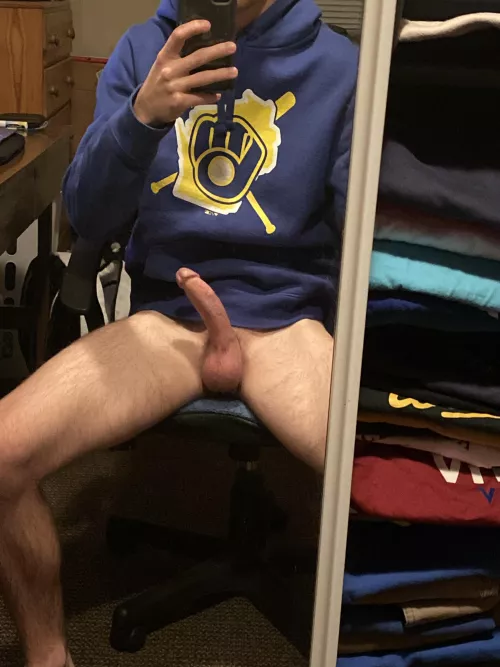 [m] How does my morning wood look? by tyler921fs