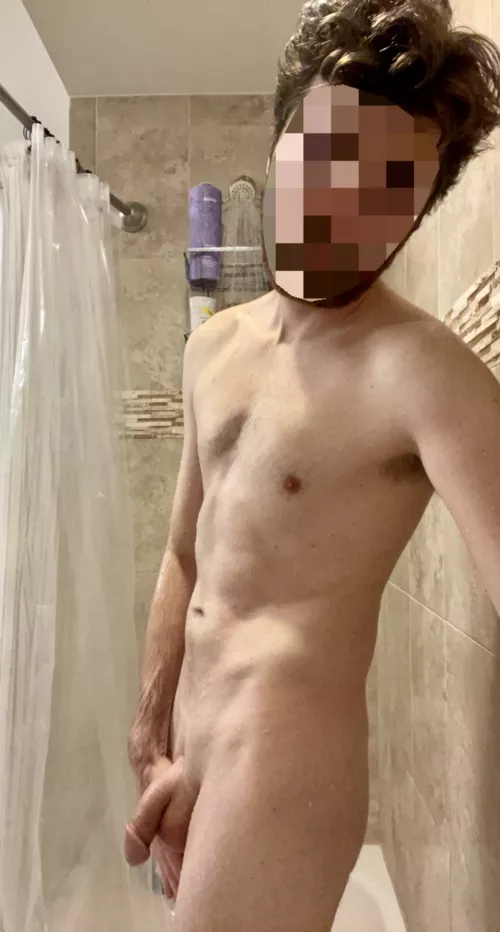 [M] In the Shower by Pleasehelp456123