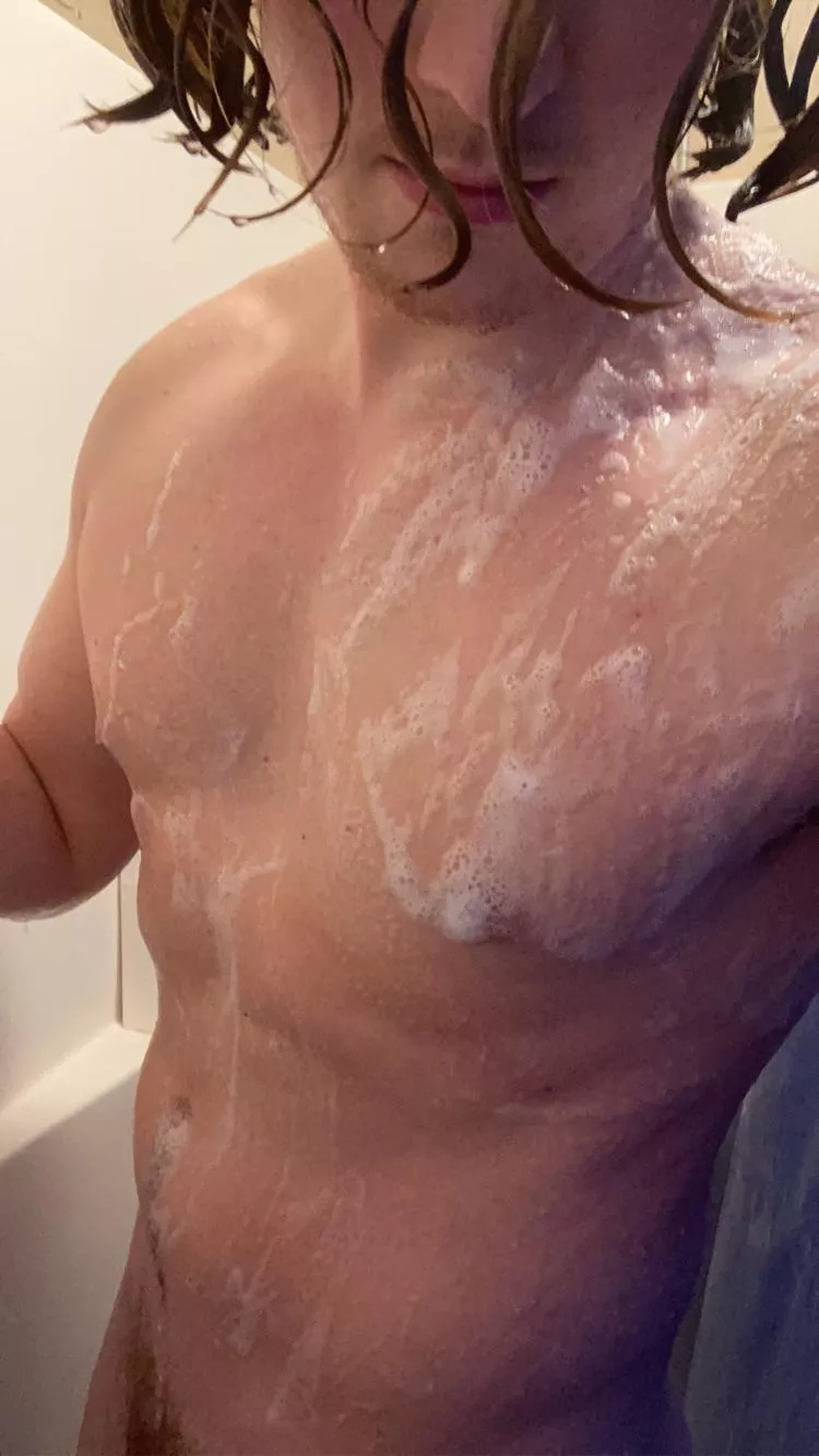 (M) in the shower posted by Argentfapper