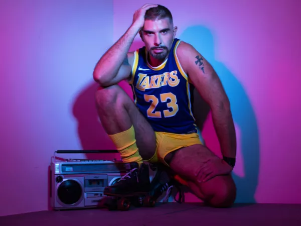 M. Jordan (with a hint of ball sack..) by dutchguy2