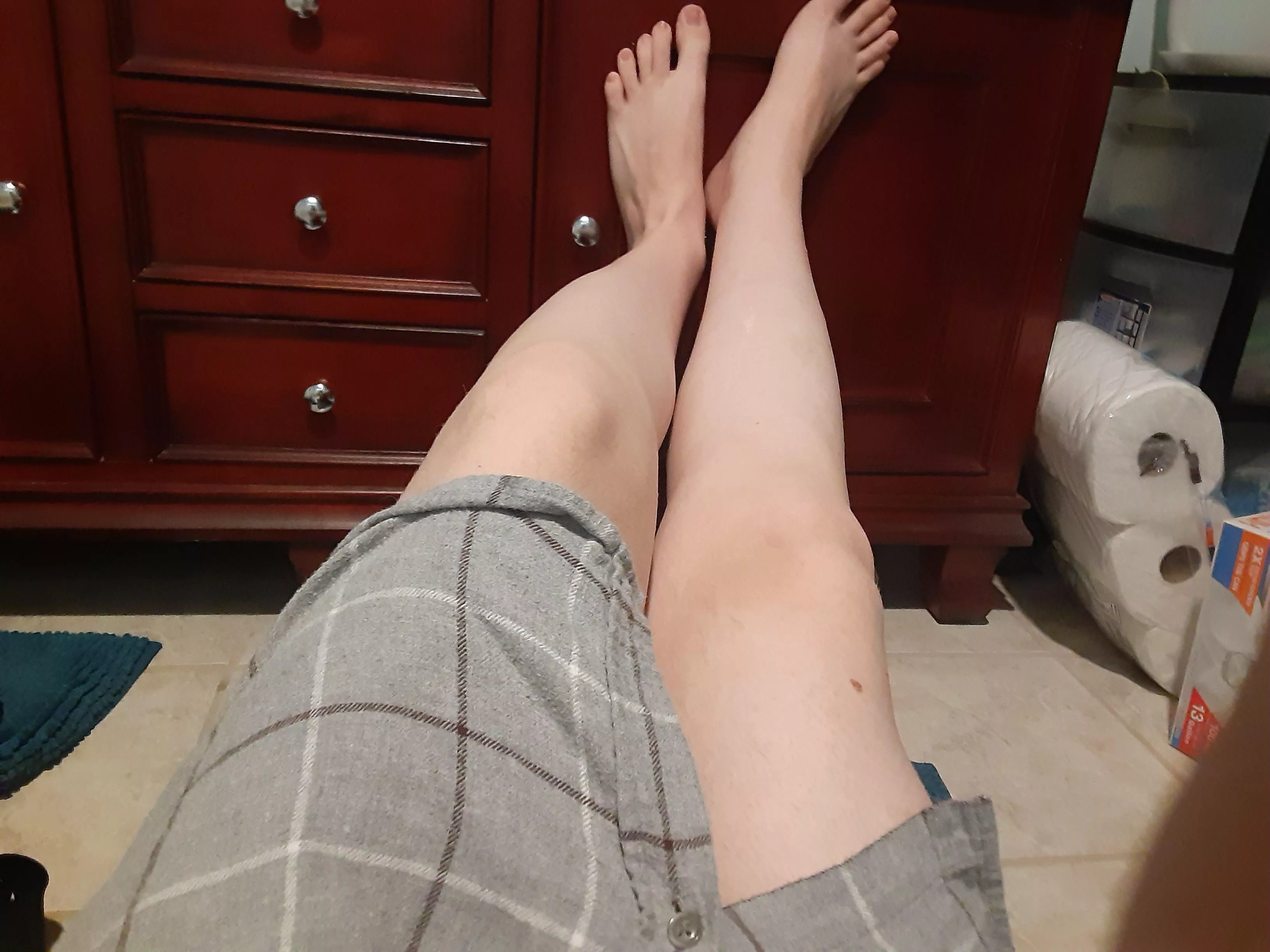 [M] Just shaved, felt cute. What does everyone think? posted by ShirtlessThings