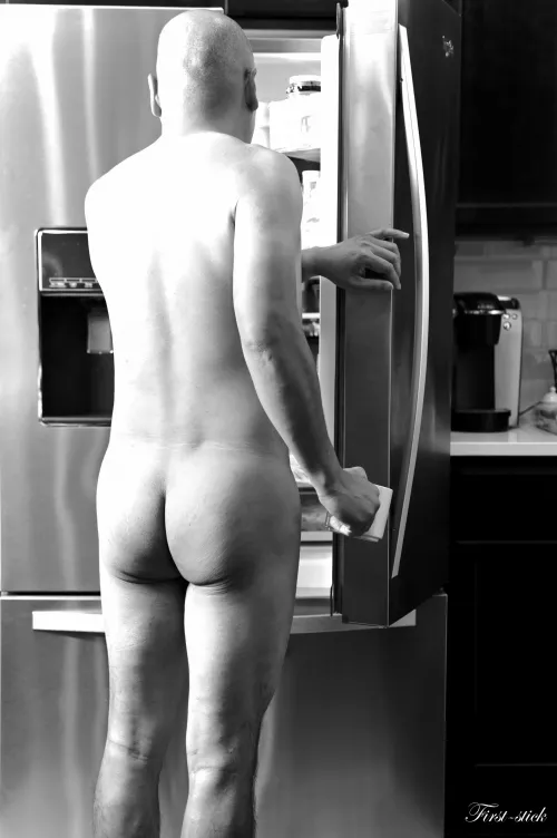 (M) Mmmmm. What can I eat with my coffee?🤪 by First-Stick