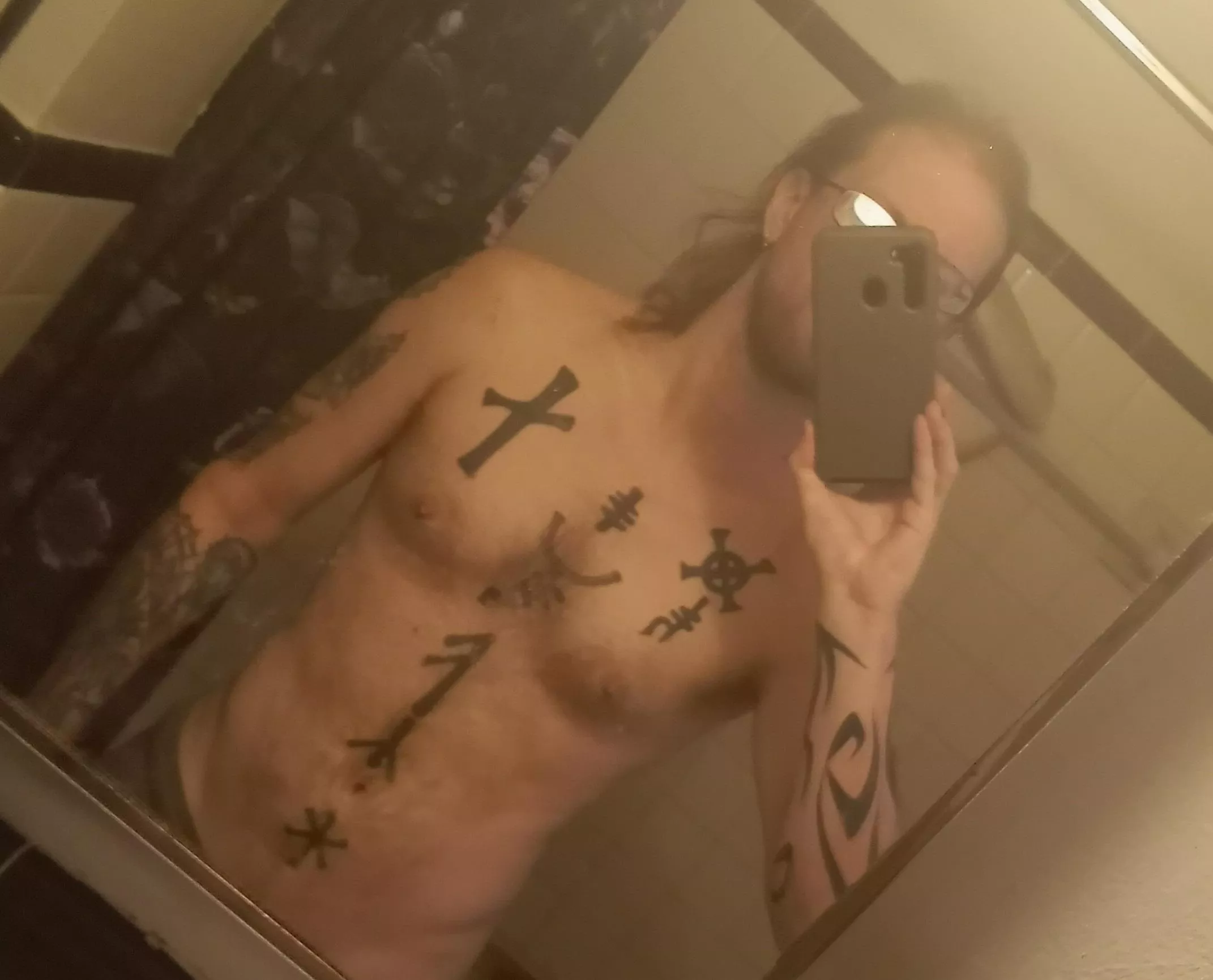 (M) my Azkaban tattoos. Dm for more posted by dioazrail3198