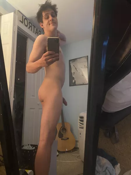 [m] My mirror selfie by MagazineMoney